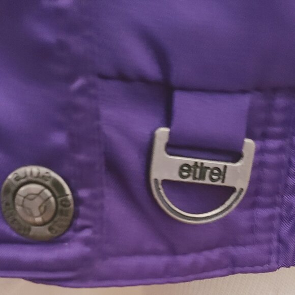 Vintage etirel 90's Ski /Snowboarding Colourblock Jacket - Picture 12 of 12